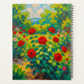 Red Roses Planner プランナー手帳 (裏面)