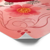 Red Roses, Valentine's Day, ポスター (角)