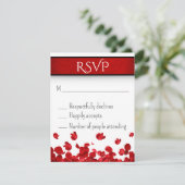 Red Roses Wedding RSVP (スタンド正面)