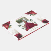 Red Roses, White, Quinceaenera Libro de Firas ゲストブック (コーナー)