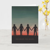 Red Rover懐かしい30歳の誕生日を更新 カード (黄色い花)