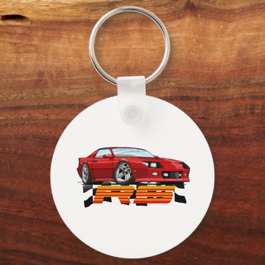 Red_RS_3G キーホルダー (正面)