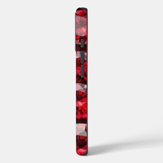Red Rubies iPhone / iPad case Case-Mate iPhoneケース (裏面 / 左)