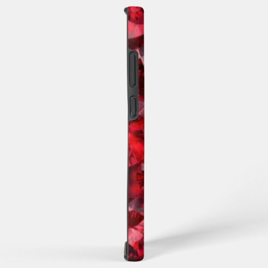 Red Rubies iPhone / iPad case Samsung Galaxyケース (右側面)