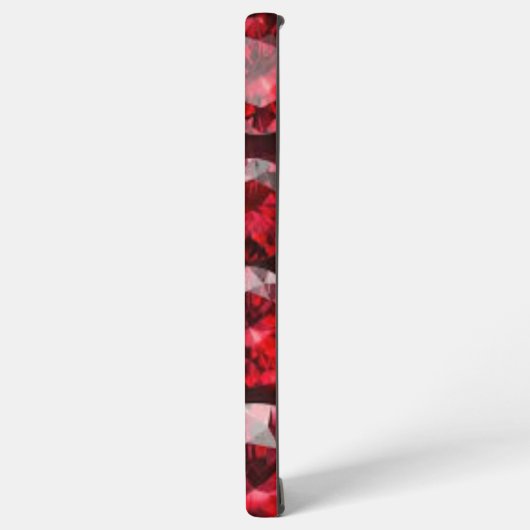 Red Rubies iPhone / iPad case Samsung Galaxyケース (左側面)
