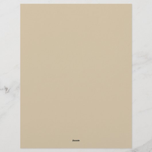 Red Ruby Goth Stationery Paper レターヘッド (裏面)