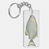 Red Ruby Piranha キーホルダー (正面左)