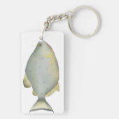 Red Ruby Piranha キーホルダー (裏面)