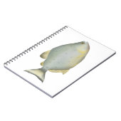 Red Ruby Piranha ノートブック (左側)