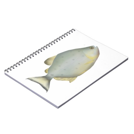 Red Ruby Piranha ノートブック (左側)