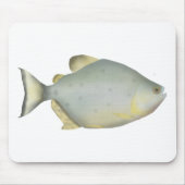 Red Ruby Piranha マウスパッド (正面)