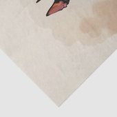 Red Rust Brown Doberman Pinscher Dog 薄葉紙 (詳細)