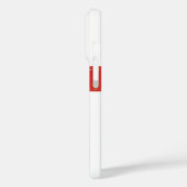 Red Scarf Snowman Costume for your iPhone Case-Mate iPhoneケース (裏面 / 左)