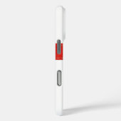 Red Scarf Snowman Costume for your iPhone Case-Mate iPhoneケース (裏面 / 右)