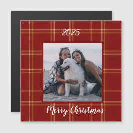 Red Scottish Heritage Customizable Christmas