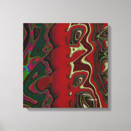 Red Scramble キャンバスプリント