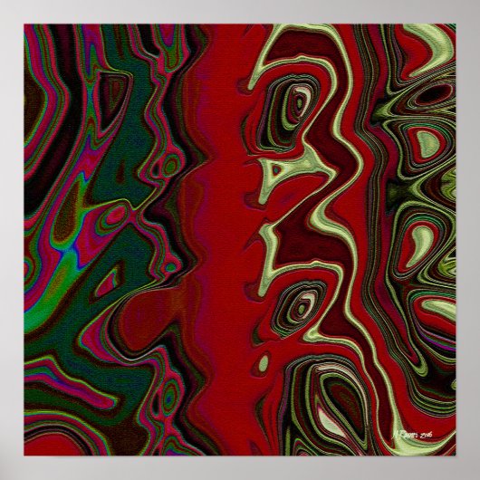 Red Scramble ポスター (正面)