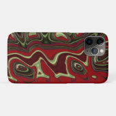 Red Scramble Case-Mate iPhoneケース (裏面(横))