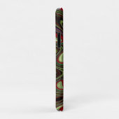 Red Scramble Case-Mate iPhoneケース (裏面/右)