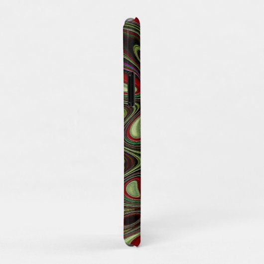 Red Scramble Case-Mate iPhoneケース (裏面/右)