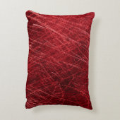 Red scratch abstract backgroundabstract, aged, alu アクセントクッション (裏面(縦))