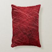 Red scratch abstract backgroundabstract, aged, alu アクセントクッション (正面(垂直))