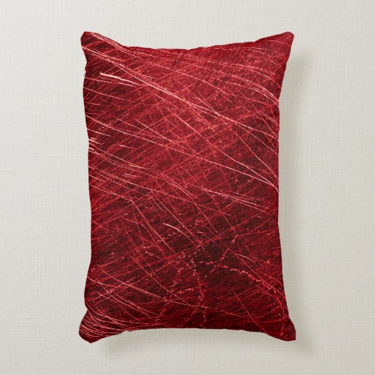 Red scratch abstract backgroundabstract, aged, alu アクセントクッション (正面(垂直))