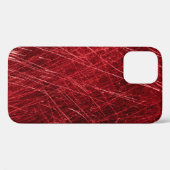 Red scratch abstract backgroundabstract, aged, alu Case-Mate iPhoneケース (裏面 (横))