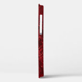 Red scratch abstract backgroundabstract, aged, alu Case-Mate iPhoneケース (裏面 / 左)