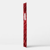 Red scratch abstract backgroundabstract, aged, alu Case-Mate iPhoneケース (裏面 / 右)