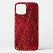Red scratch abstract backgroundabstract, aged, alu Case-Mate iPhoneケース (裏面)