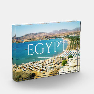 Red sea in the Sharm el Sheikh (Egypt) フォトブロック