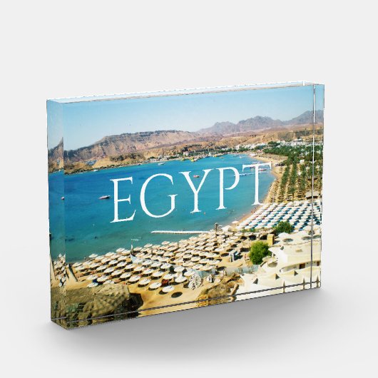 Red sea in the Sharm el Sheikh (Egypt) フォトブロック (左)