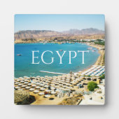 Red sea in the Sharm el Sheikh (Egypt) フォトプラーク (正面)