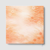 Red Seigaiha – Japanese Wedding Collection ゲストブック (裏面)