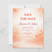 Red Seigaiha – Japanese Wedding Collection セーブザデート (正面)