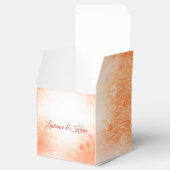 Red Seigaiha – Japanese Wedding Collection フェイバーボックス (オープン)