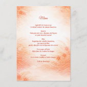 Red Seigaiha – Japanese Wedding Collection メニュー (正面)