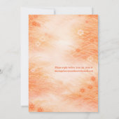 Red Seigaiha – Japanese Wedding Collection 招待状 (裏面)