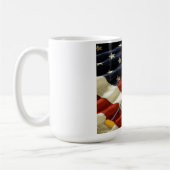 RED SETTER CURLING  コーヒーマグカップ (左)