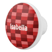 Red Shades Color Blocks セラミックノブ (右)