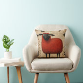 Red Sheep クッション (椅子)