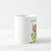 Red Shiba Inu コーヒーマグカップ (中央)