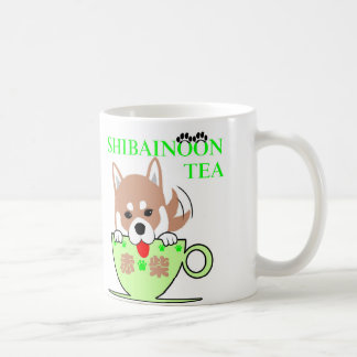 Red Shiba Inu コーヒーマグカップ