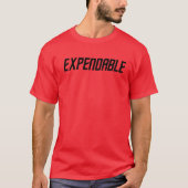 Red Shirt Expensive Sf Tシャツ (正面)