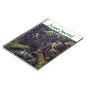 Red Shotsジャングルのノート ノートブック (左側)