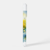 Red shouldered hawk 101024AREF129 - Watercolor iPhoneケース (右側面)