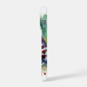 Red shouldered hawk 101024AREF129 - Watercolor iPhoneケース (左側面)