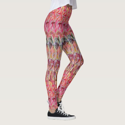 Red Shred Switchback leggings レギンス (右)
