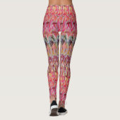 Red Shred Switchback leggings レギンス (裏面)